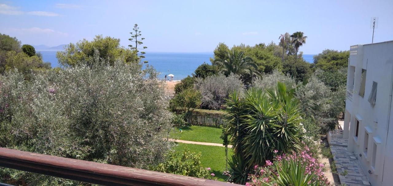 Geranium Villa By The Sea Kinetta  Luaran gambar