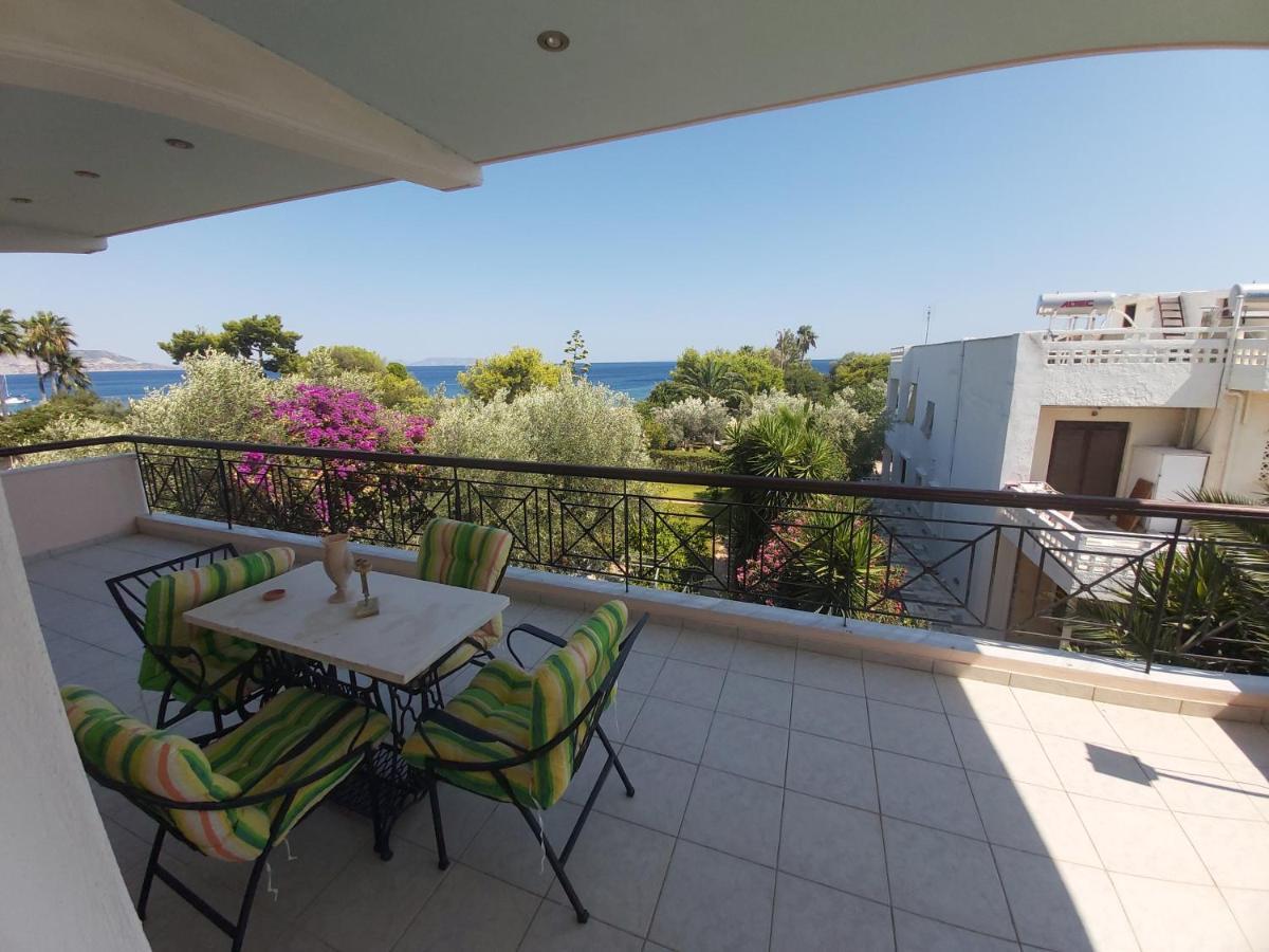 Geranium Villa By The Sea Kinetta  Luaran gambar